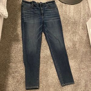High Rise Skinny Jeans
